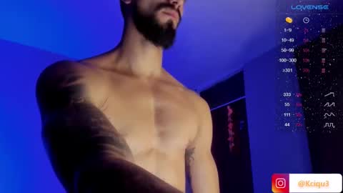 Kciqu3  Independent model online show from 14, 1, 2025