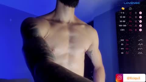 Kciqu3  Independent model online show from 16, 1, 2025