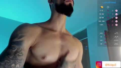 Kciqu3  Independent model online show from 31, 1, 2025