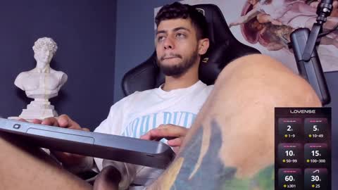 Alessandro INDEPENDENT MODEL online show from 5, 12, 2024