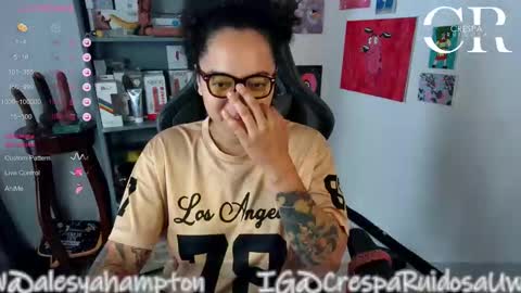 Crespa Ruidosa online show from 30, 11, 2025