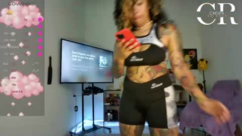 Snapshot of alesyahampton chatting on 7, 7, 2026 Crespa Ruidosa online show from 7, 7, 2026