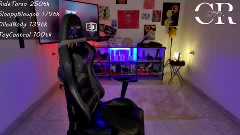 Snapshot of alesyahampton chatting on 15, 7, 2026 Crespa Ruidosa online show from 15, 7, 2026