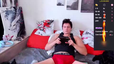 Alex WandHot online show from 25, 10, 2025