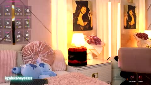 Snapshot of alexaheyess chatting on 28, 4, 2026 Alexa online show from 28, 4, 2026