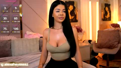 Snapshot of alexaheyess chatting on 18, 5, 2026 Alexa online show from 18, 5, 2026