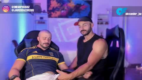 Alexander Jaz online show from 12, 2, 2026