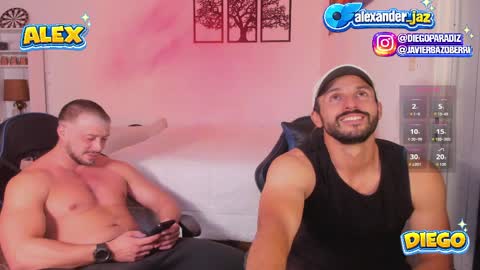 Alexander Jaz online show from 7, 4, 2026