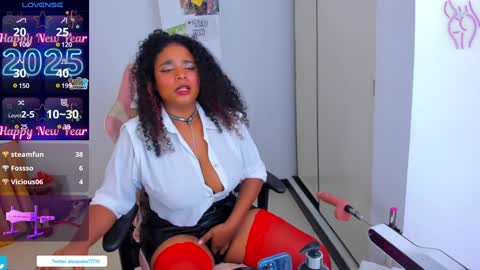 Alexandra Independent model online show from 5, 1, 2025