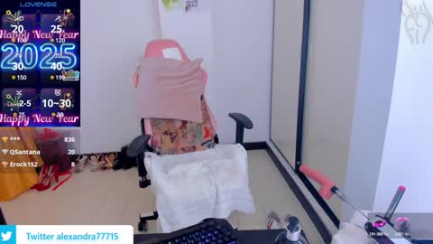 Alexandra Independent model online show from 11, 1, 2025