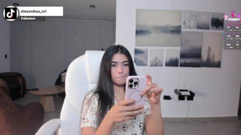 Snapshot of alexandra_ra1 chatting on 2, 7, 2026 Alexandra Rodriguez online show from 2, 7, 2026
