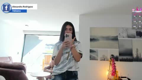 Snapshot of alexandra_ra1 chatting on 2, 7, 2026 Alexandra Rodriguez online show from 2, 7, 2026
