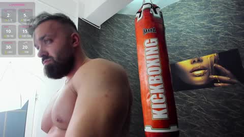 alexmusclegod online show from 29, 12, 2024