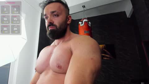 alexmusclegod online show from 2, 1, 2025
