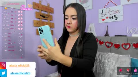 Alexia online show from 9, 3, 2026