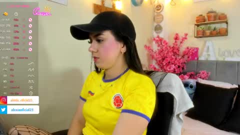 Snapshot of alexia_fit23 chatting on 3, 7, 2026 Alexia online show from 3, 7, 2026
