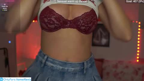 Alexis Texas online show from 5, 11, 2025