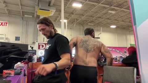 Snapshot of alexmanndickerson chatting on 7, 12, 2024 Alex Mann online show from 7, 12, 2024