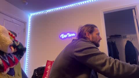 Snapshot of alexmanndickerson chatting on 20, 1, 2025 Alex Mann online show from 20, 1, 2025