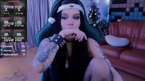 Alexx Succubus online show from 24, 12, 2024