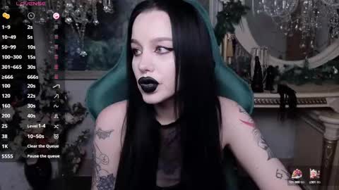 Alexx Succubus online show from 28, 1, 2025