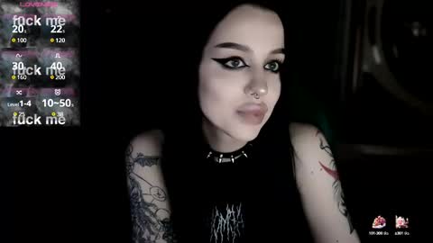 Alexx Succubus online show from 9, 3, 2025