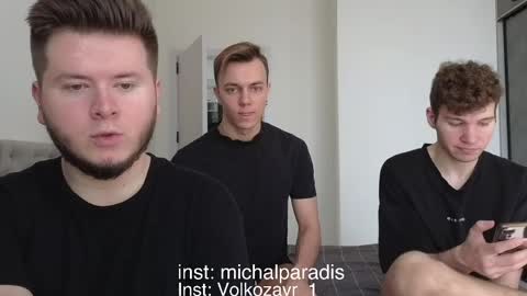 AlexDimaIgor online show from 6, 4, 2026