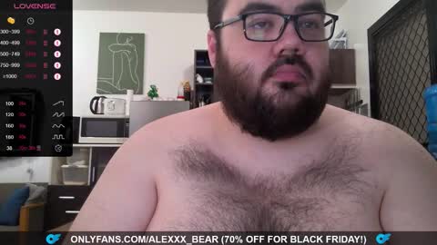 Snapshot of alexxxbear chatting on 30, 11, 2025 alexxxbear online show from 30, 11, 2025