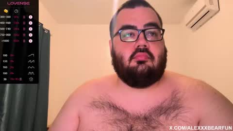 Snapshot of alexxxbear chatting on 16, 1, 2026 alexxxbear online show from 16, 1, 2026