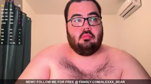 Snapshot of alexxxbear chatting on 6, 2, 2026 alexxxbear online show from 6, 2, 2026