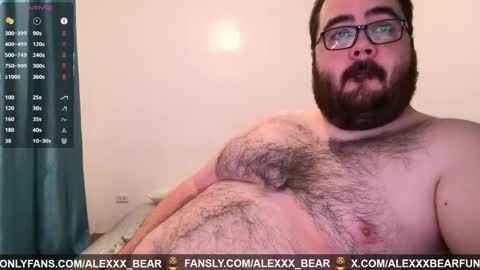 Snapshot of alexxxbear chatting on 20, 2, 2026 alexxxbear online show from 20, 2, 2026