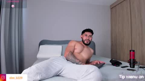 Snapshot of alexxxmachine chatting on 9, 9, 2025 Alex   freelance model  instagram alex b229 online show from 9, 9, 2025