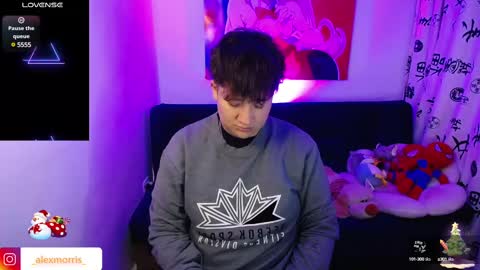 Snapshot of alexxxmorris chatting on 3, 12, 2024 ALEXXX MORRIS online show from 3, 12, 2024