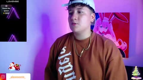 Snapshot of alexxxmorris chatting on 13, 12, 2024 ALEXXX MORRIS online show from 13, 12, 2024