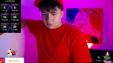 Snapshot of alexxxmorris chatting on 14, 12, 2024 ALEXXX MORRIS online show from 14, 12, 2024