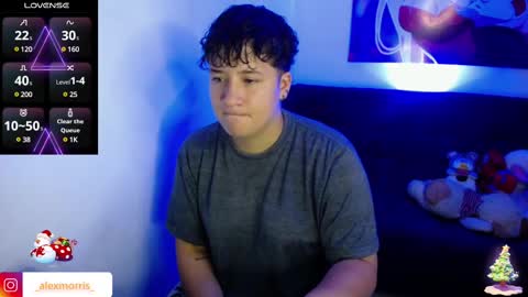 Snapshot of alexxxmorris chatting on 19, 12, 2024 ALEXXX MORRIS online show from 19, 12, 2024