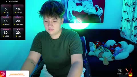 Snapshot of alexxxmorris chatting on 8, 1, 2025 ALEXXX MORRIS online show from 8, 1, 2025