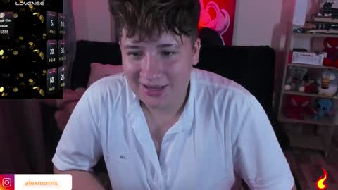 Snapshot of alexxxmorris chatting on 23, 2, 2025 ALEXXX MORRIS online show from 23, 2, 2025