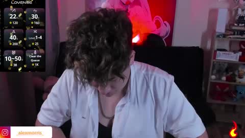 Snapshot of alexxxmorris chatting on 23, 2, 2025 ALEXXX MORRIS online show from 23, 2, 2025