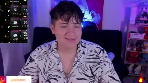 Snapshot of alexxxmorris chatting on 28, 2, 2025 ALEXXX MORRIS online show from 28, 2, 2025