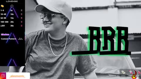 Snapshot of alexxxmorris chatting on 20, 9, 2025 ALEXXX MORRIS online show from 20, 9, 2025