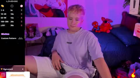 Snapshot of alexxxmorris chatting on 3, 10, 2025 ALEXXX MORRIS online show from 3, 10, 2025