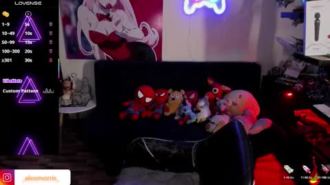 Snapshot of alexxxmorris chatting on 21, 10, 2025 ALEXXX MORRIS online show from 21, 10, 2025