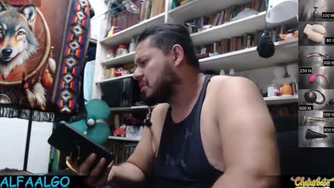 Snapshot of alfaalgo chatting on 19, 12, 2025 Alfa online show from 19, 12, 2025