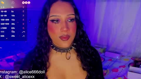 Snapshot of alice666doll chatting on 30, 5, 2026 NEW ACCOUNT ALICE online show from 30, 5, 2026
