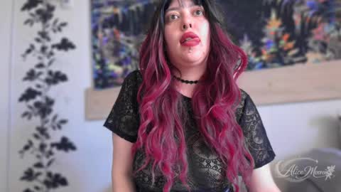 Snapshot of alice_mooren chatting on 16, 5, 2026 Alice online show from 16, 5, 2026