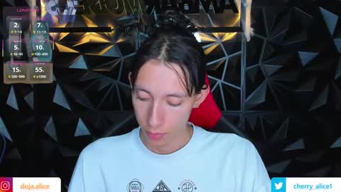 Snapshot of alicee_salvatore chatting on 20, 10, 2025 Alice Salvatore online show from 20, 10, 2025