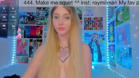 Snapshot of alicemilman chatting on 27, 12, 2024 Alice  online show from 27, 12, 2024