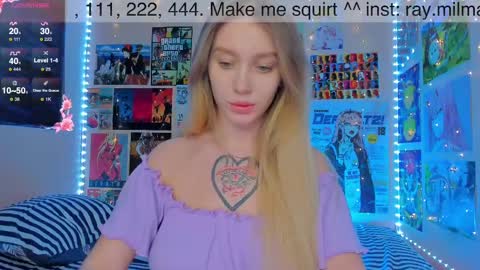 Snapshot of alicemilman chatting on 10, 1, 2025 Alice  online show from 10, 1, 2025