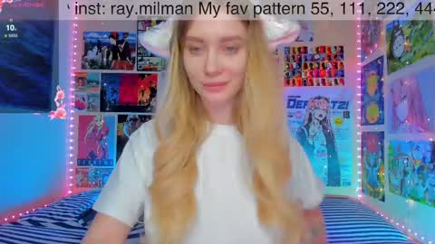 Snapshot of alicemilman chatting on 1, 2, 2025 Alice  online show from 1, 2, 2025